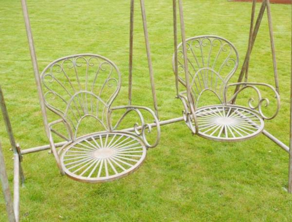 Product photograph of Gold Metal Swing from Choice Furniture Superstore.