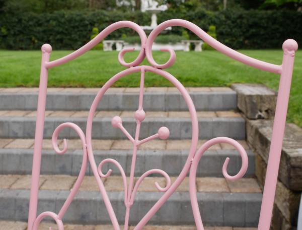 Product photograph of Powder Pink Dining Table Set from Choice Furniture Superstore.