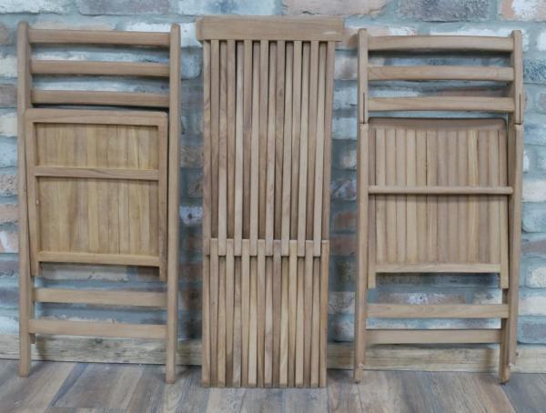 Product photograph of Teak Folder Set from Choice Furniture Superstore.