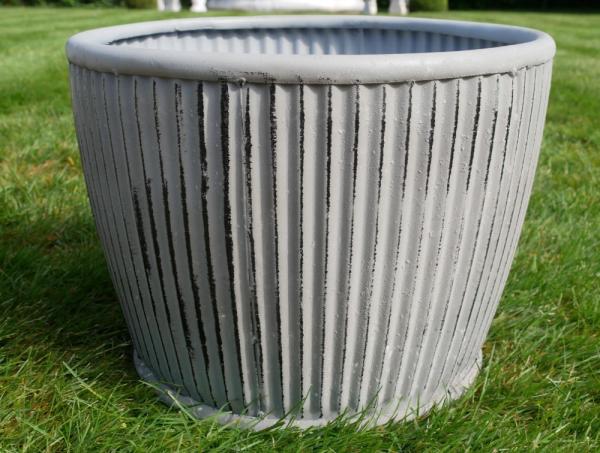 Product photograph of Metal Tubs Set Of 2 from Choice Furniture Superstore.