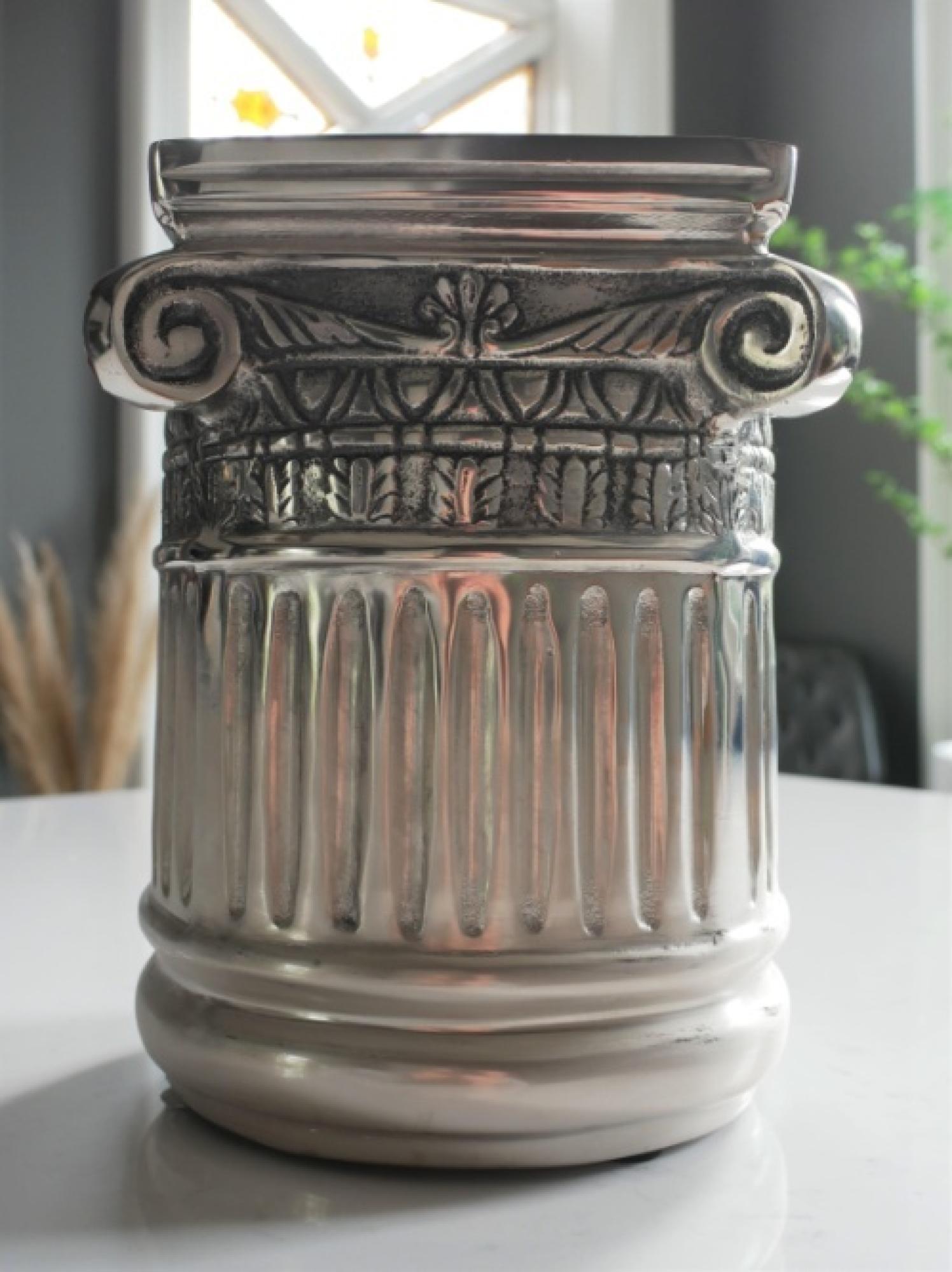 Product photograph of Column Ice Bucket Planter Set Of 2 from Choice Furniture Superstore.