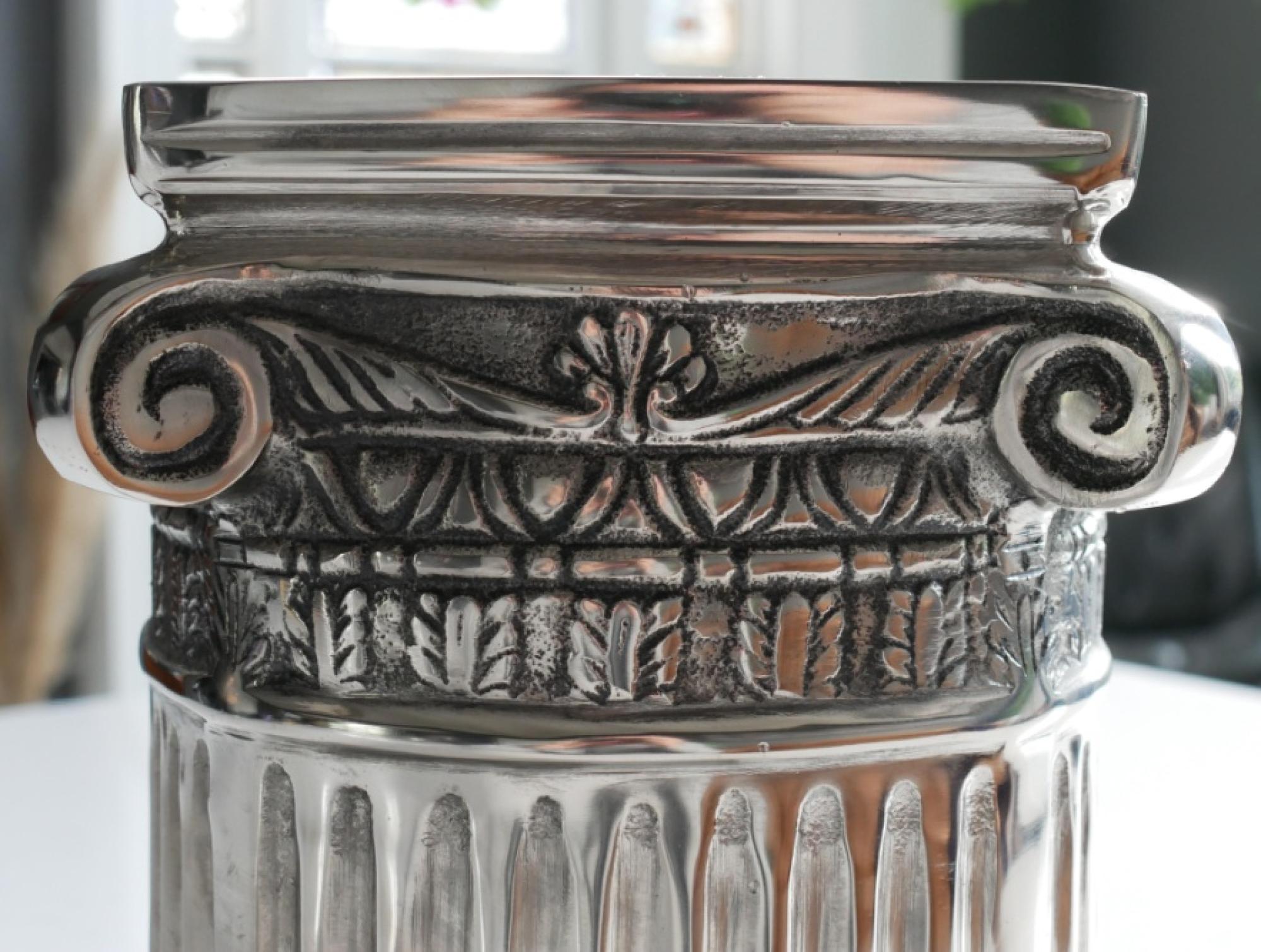 Product photograph of Column Ice Bucket Planter Set Of 2 from Choice Furniture Superstore.