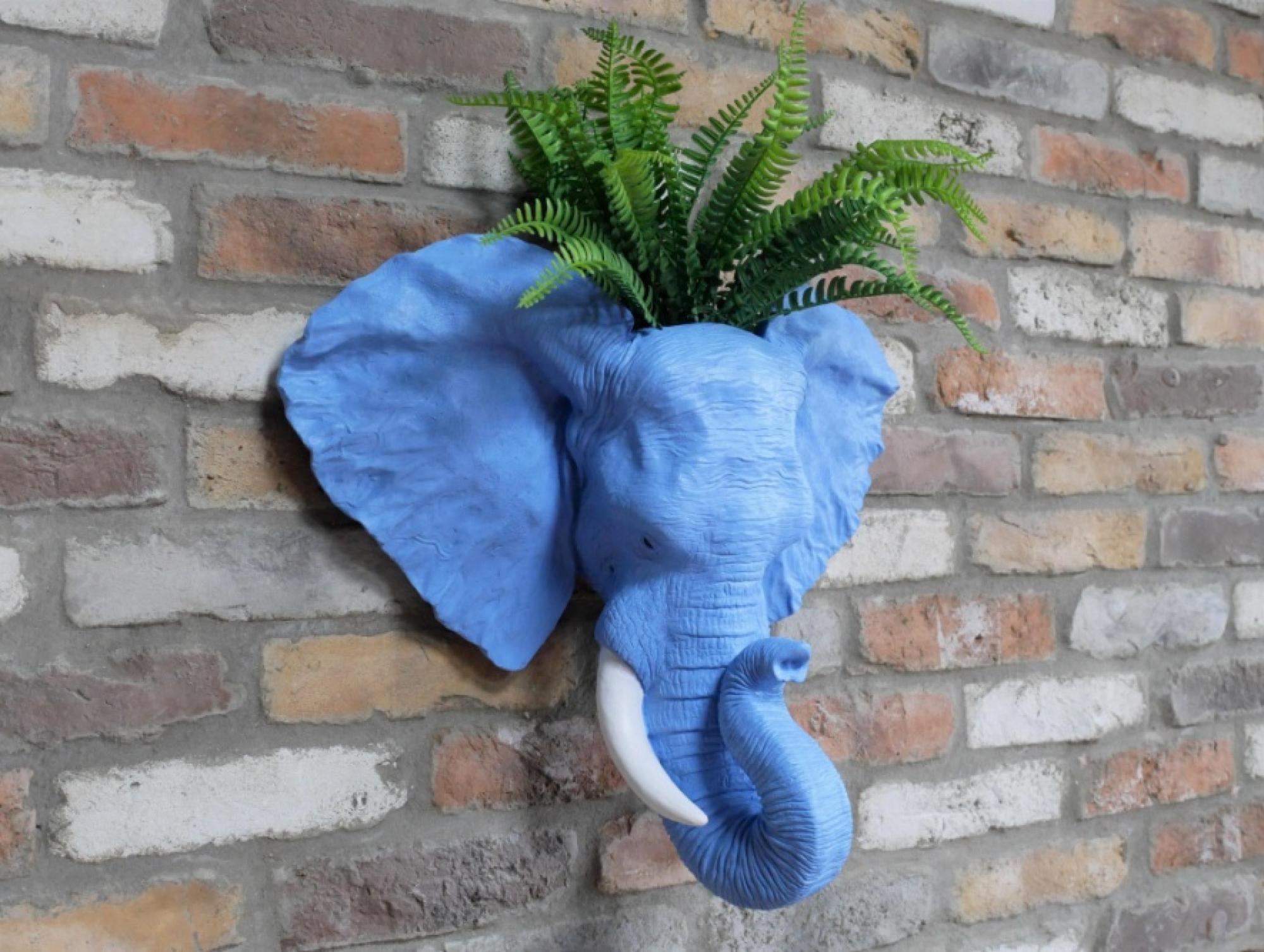 Product photograph of Elephant Head Planter from Choice Furniture Superstore.