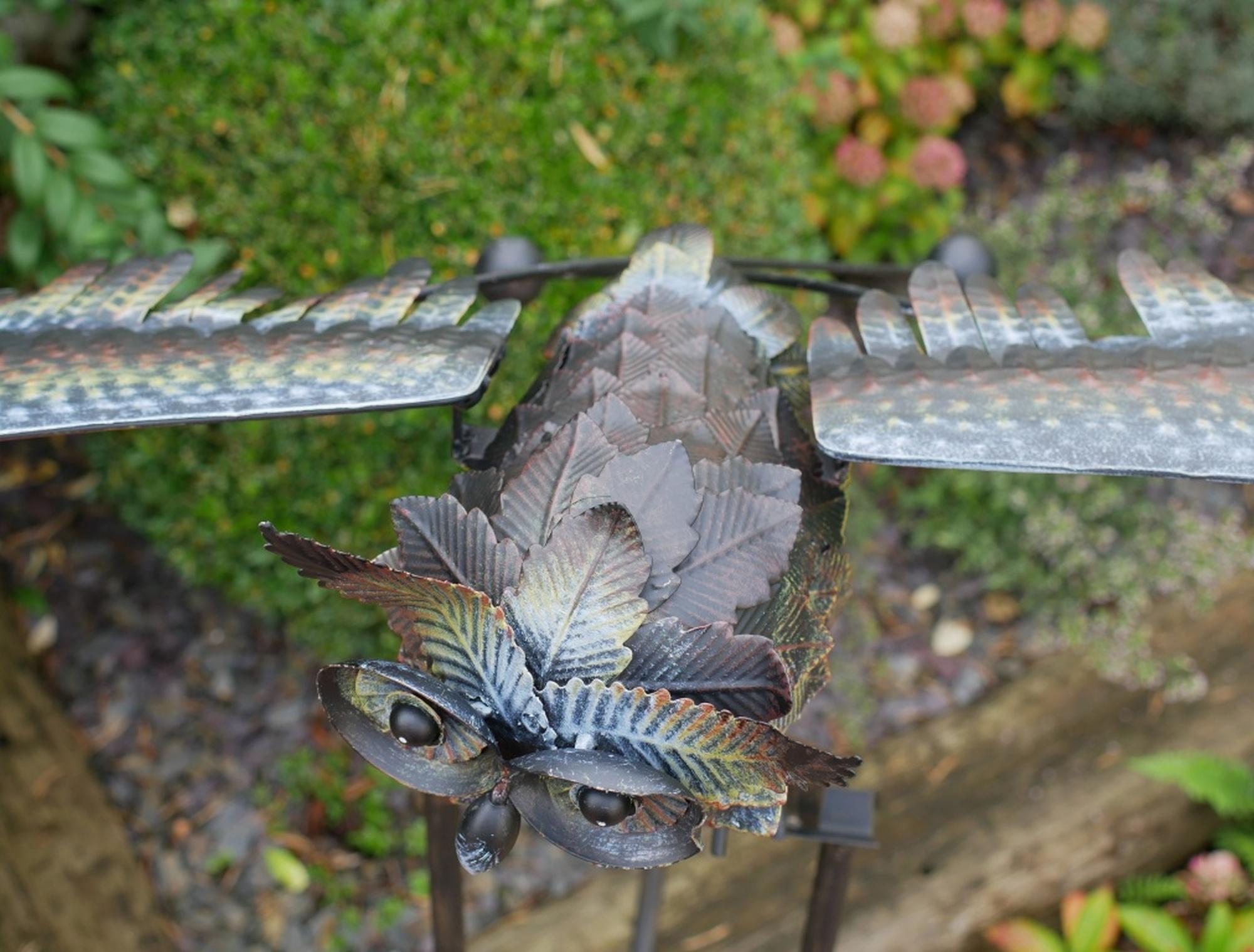 Product photograph of Giant Owl Stake from Choice Furniture Superstore.