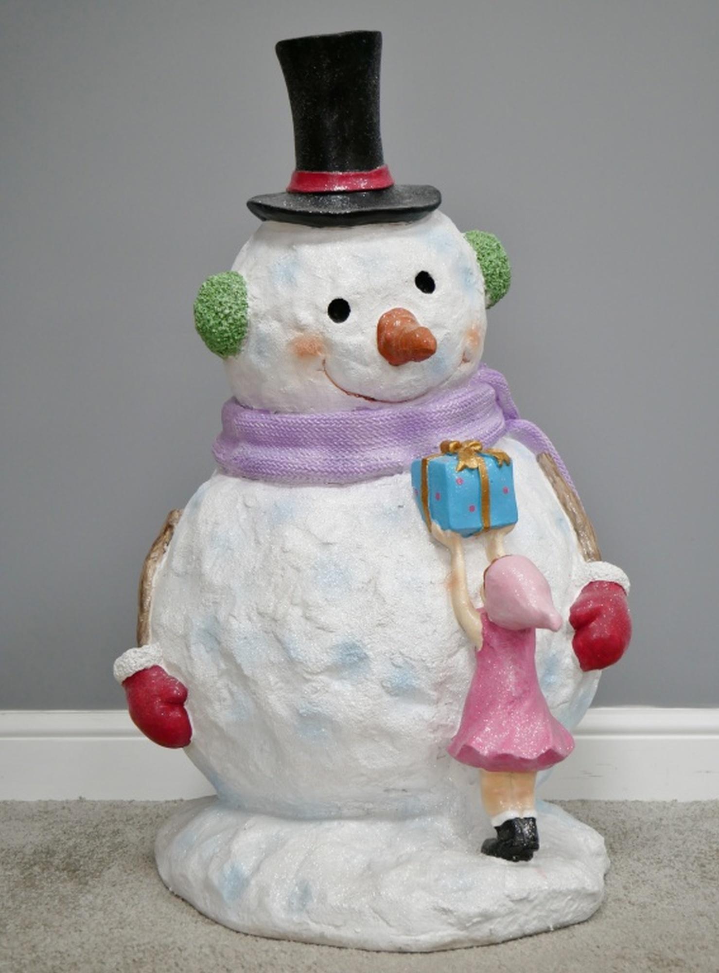 Product photograph of Giant Snowman from Choice Furniture Superstore.