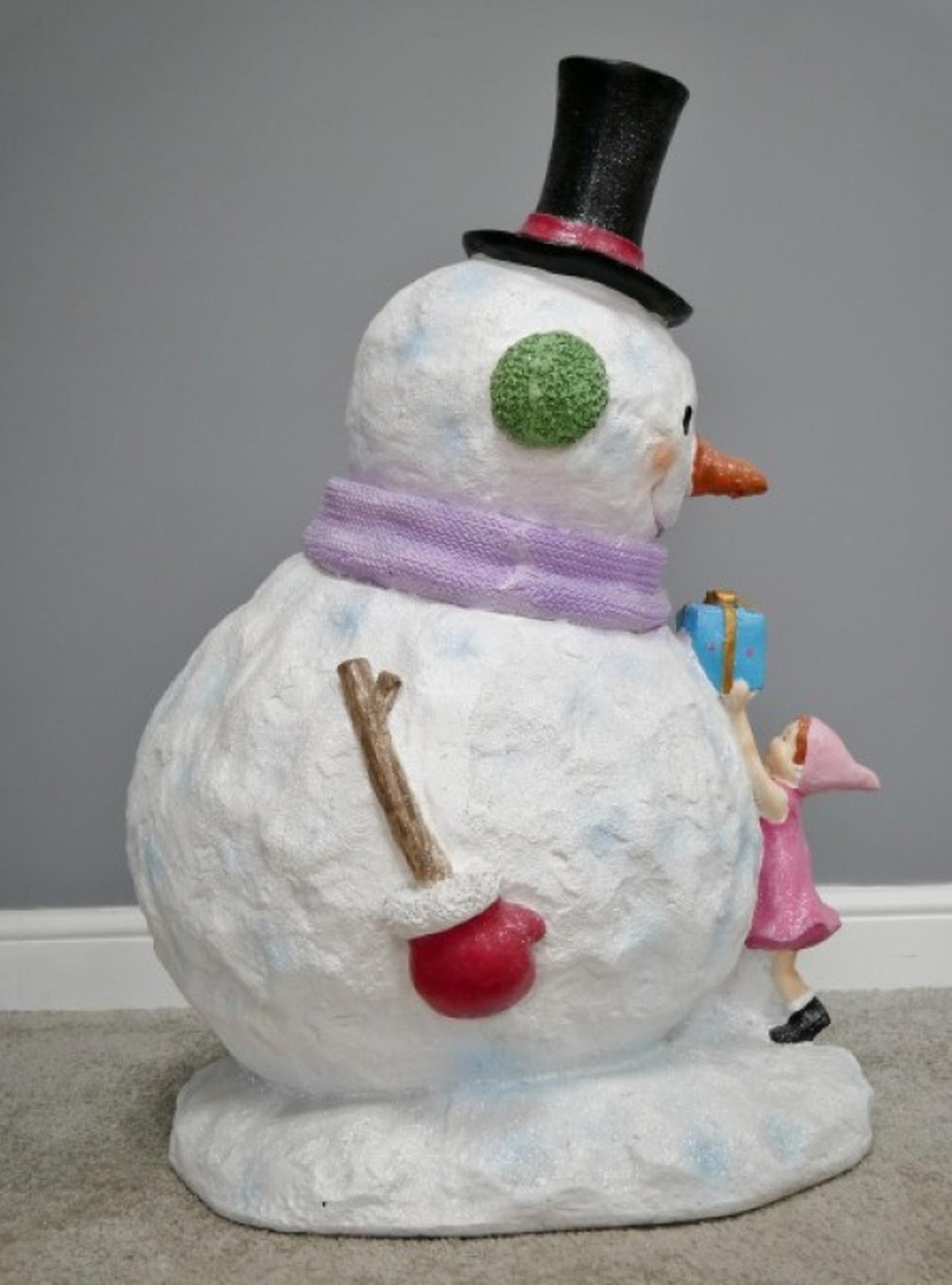 Product photograph of Giant Snowman from Choice Furniture Superstore.