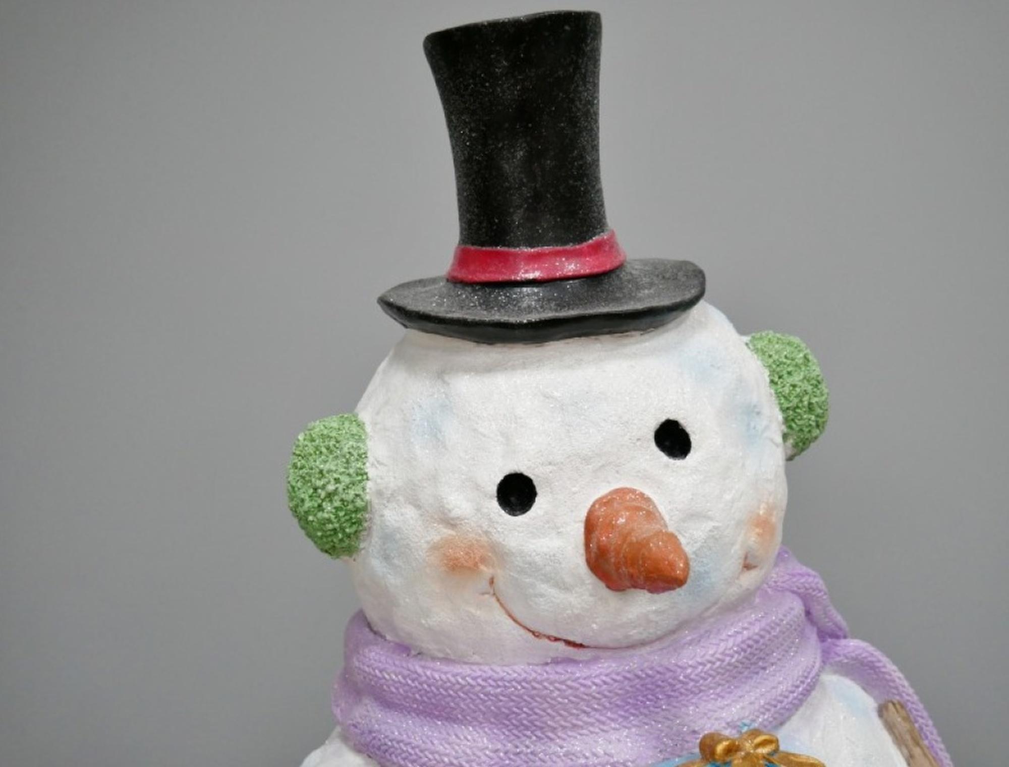 Product photograph of Giant Snowman from Choice Furniture Superstore.