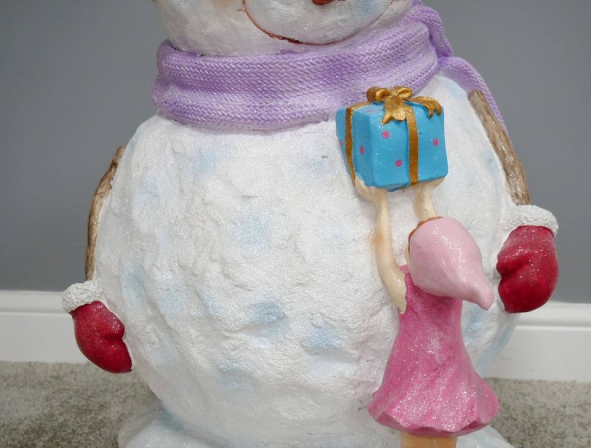 Product photograph of Giant Snowman from Choice Furniture Superstore.