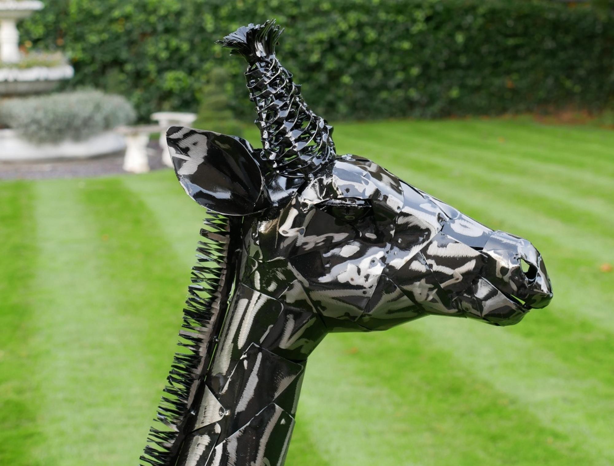 Product photograph of Black Giraffe from Choice Furniture Superstore.