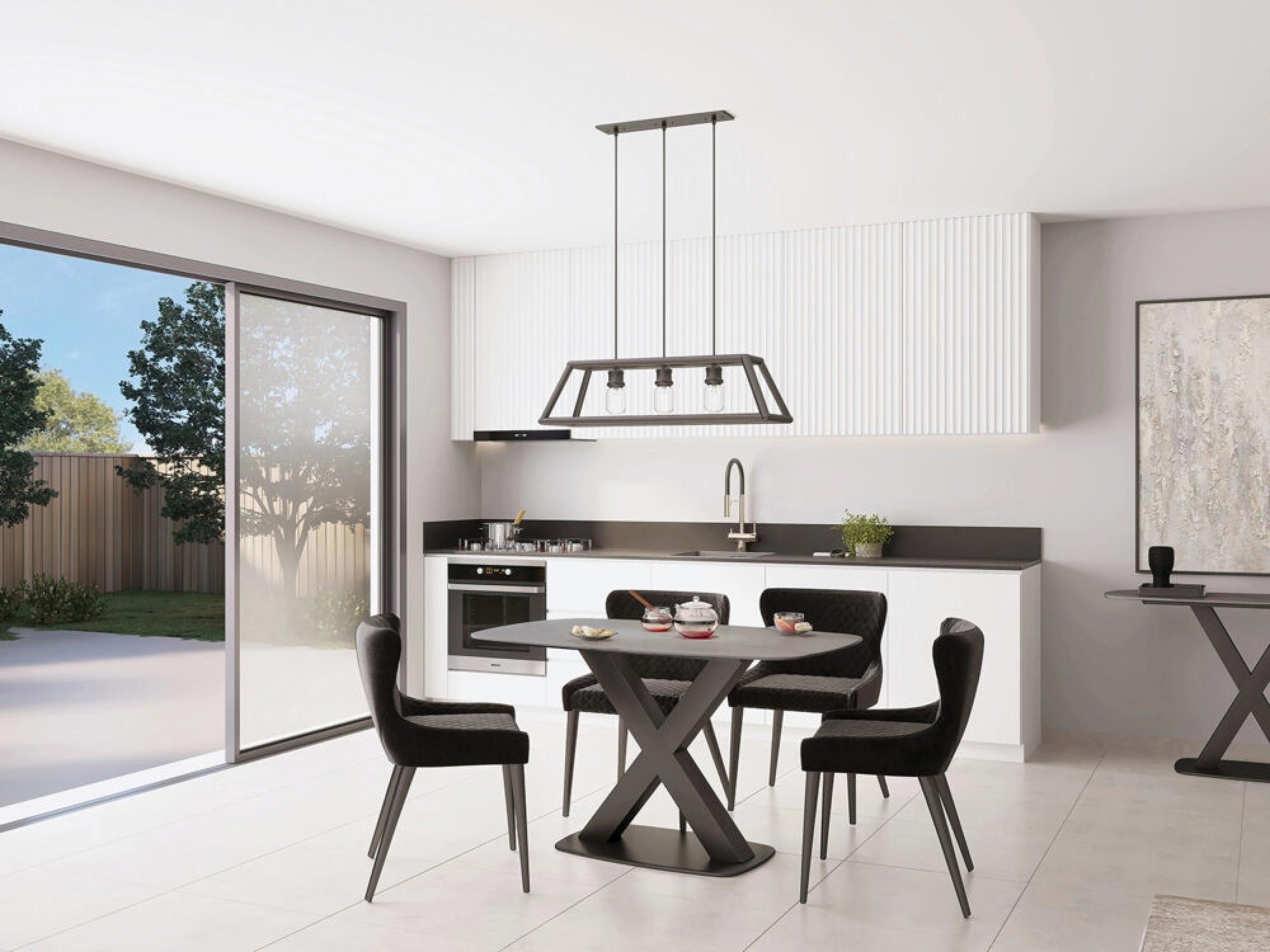 Product photograph of Vernal Grey Sintered Stone 4 Seater Dining Table from Choice Furniture Superstore.