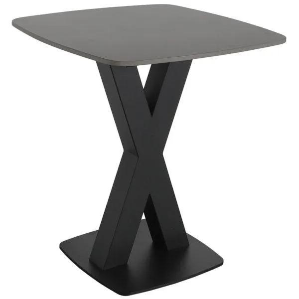 Product photograph of Vernal Grey Sintered Stone Lamp Table from Choice Furniture Superstore.