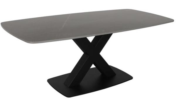 Product photograph of Vernal Grey Sintered Stone Coffee Table from Choice Furniture Superstore.