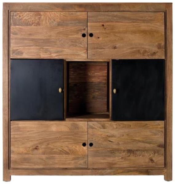 Product photograph of Kiester Solid Mango Wood High Medium Sideboard from Choice Furniture Superstore.