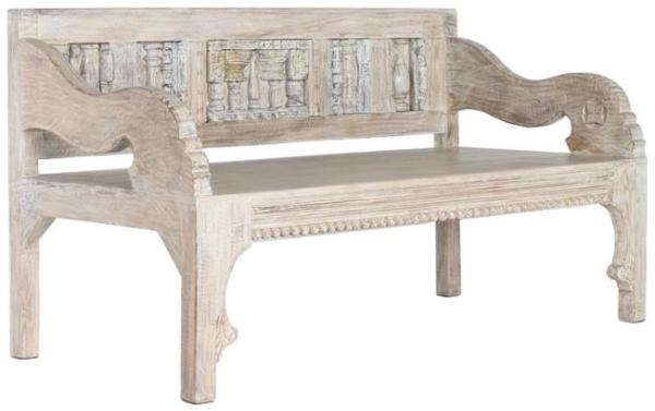 Product photograph of Sadorus Recovered Mango Wood Bench from Choice Furniture Superstore.