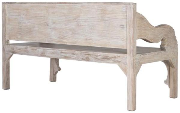 Product photograph of Sadorus Recovered Mango Wood Bench from Choice Furniture Superstore.