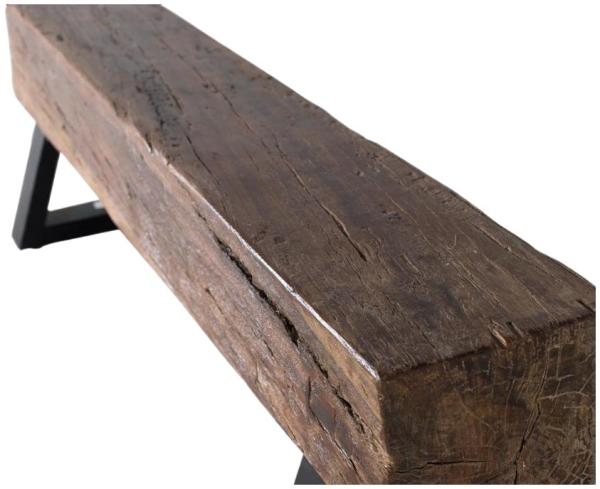 Product photograph of Saltillo Recovered Wood Sidewalk from Choice Furniture Superstore.