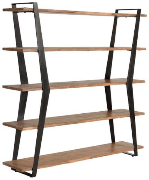 Product photograph of Martensdale Solid Acacia Tree Wood Bookcase from Choice Furniture Superstore.