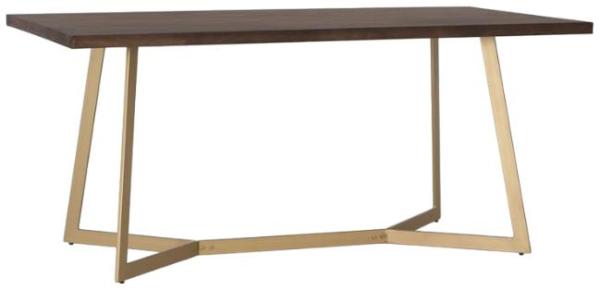 Product photograph of Royersford Mango Wood 8 Seater Dining Table from Choice Furniture Superstore.
