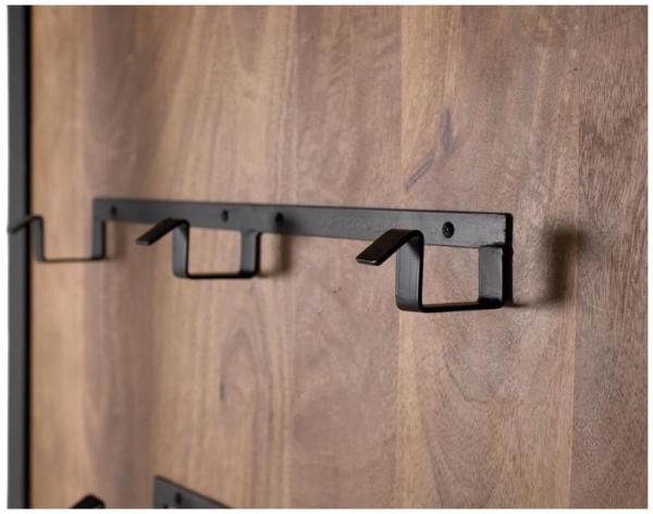 Product photograph of Quamba Solid Mango Wood Coat Rack from Choice Furniture Superstore.