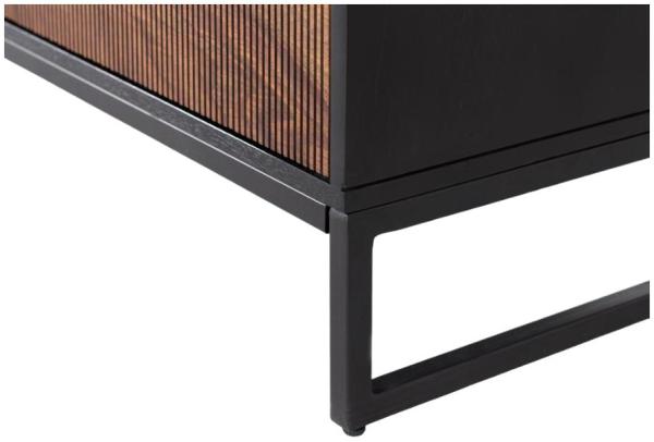 Product photograph of Pachuta Rosewood And Mango Wood 2 Door Hall Cabinet from Choice Furniture Superstore.