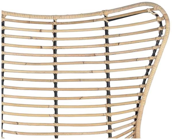 Product photograph of 2 X Edinboro Rattan Archchair from Choice Furniture Superstore.