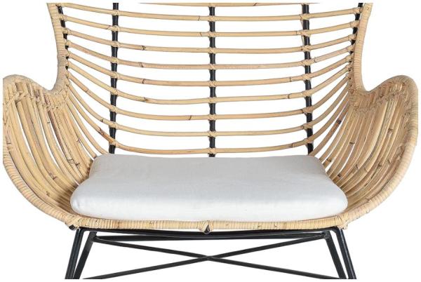 Product photograph of 2 X Edinboro Rattan Archchair from Choice Furniture Superstore.