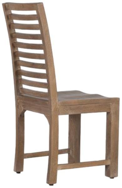 Product photograph of Forreston Mango Wood Dining Chair Sold In Pairs from Choice Furniture Superstore.