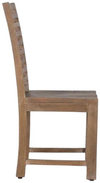 Product photograph of Forreston Mango Wood Dining Chair Sold In Pairs from Choice Furniture Superstore.