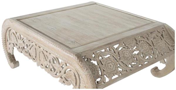 Product photograph of Abermaw Solid Mango Wood Coffee Table from Choice Furniture Superstore.