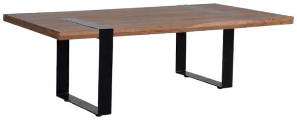 Product photograph of Caerleon Acacia Wood Coffee Table from Choice Furniture Superstore.