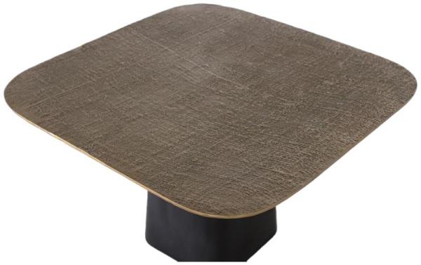 Product photograph of Montgomery Black And Gold Coffee Table - 1610 from Choice Furniture Superstore.