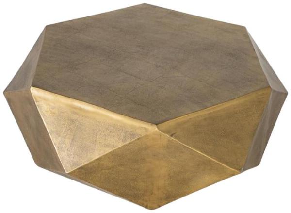 Product photograph of Newtown Golden Coffee Table from Choice Furniture Superstore.