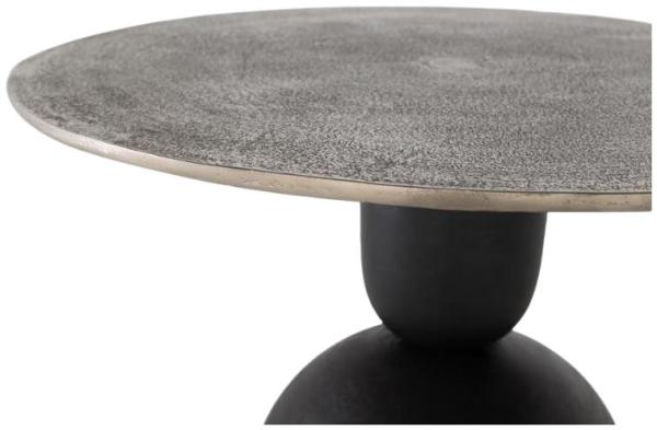 Product photograph of Narberth Iron Base And Aluminum Top Coffee Table from Choice Furniture Superstore.