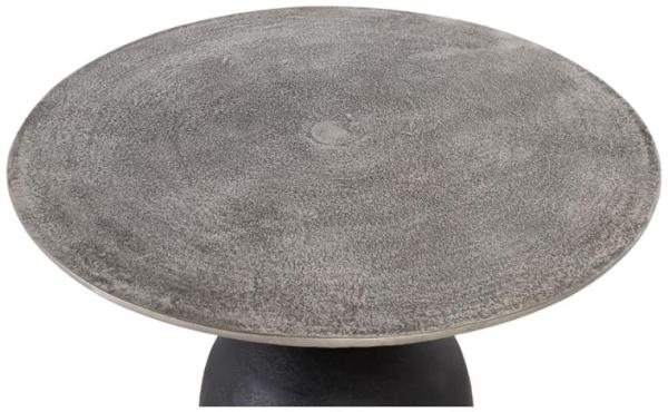 Product photograph of Narberth Iron Base And Aluminum Top Coffee Table from Choice Furniture Superstore.