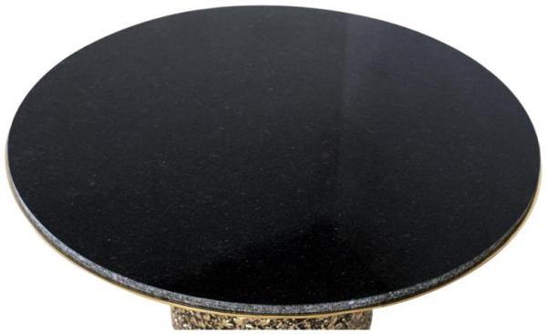 Product photograph of Pembroke Gray And Gold Coffee Table from Choice Furniture Superstore.