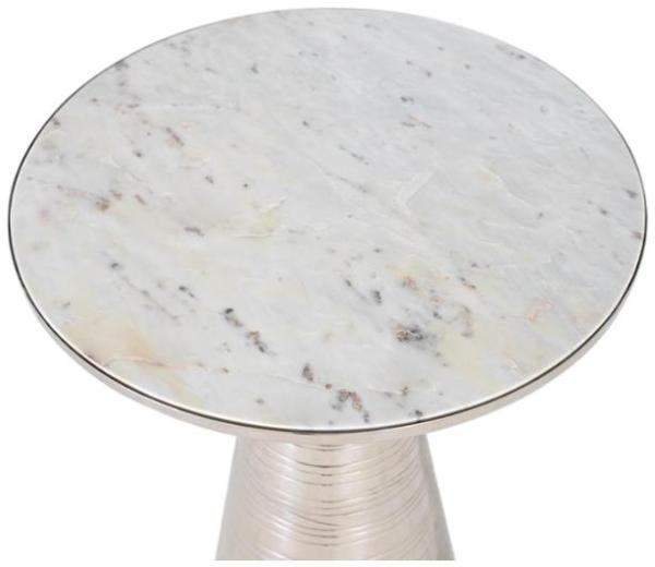 Product photograph of Talbot Marble And Metal Coffee Table from Choice Furniture Superstore.