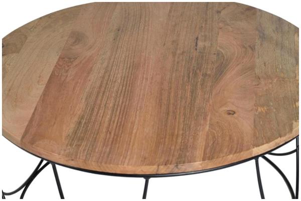 Product photograph of Snowdownia Mango Tree Wood Coffee Table from Choice Furniture Superstore.