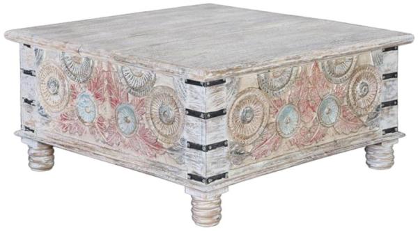 Product photograph of Kasherazi Carved Mango Tree Wood Coffee Table from Choice Furniture Superstore.