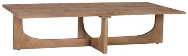 Product photograph of Fukayosi Mango Wood Coffee Table from Choice Furniture Superstore.
