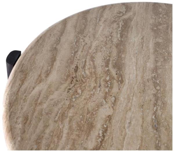 Product photograph of Kiwandani Solid Mango Wood And Marble Top Coffee Table from Choice Furniture Superstore.