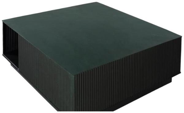 Product photograph of Chamamba Dark Green Coffee Table from Choice Furniture Superstore.
