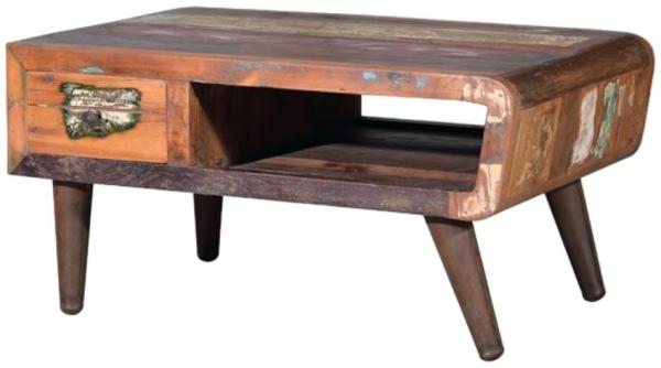 Product photograph of Kibera Recycle Wood Coffee Table from Choice Furniture Superstore.