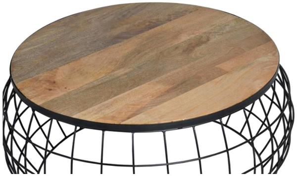 Product photograph of Suruke Mango Tree Wood Coffee Table Set Of 2 from Choice Furniture Superstore.