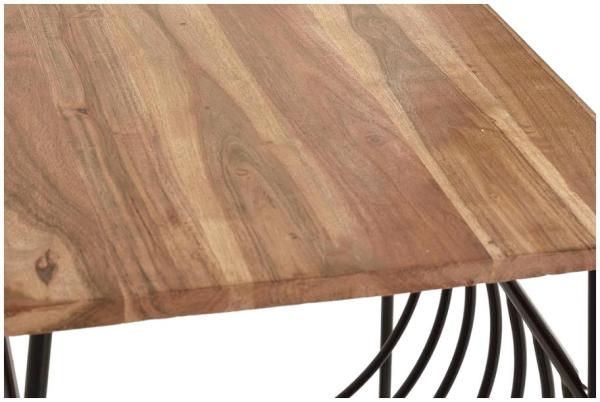 Product photograph of Sandawa Mango Tree Wood End Table from Choice Furniture Superstore.