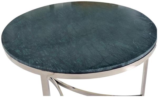 Product photograph of Handajega White And Green Coffee Table Set Of 2 from Choice Furniture Superstore.