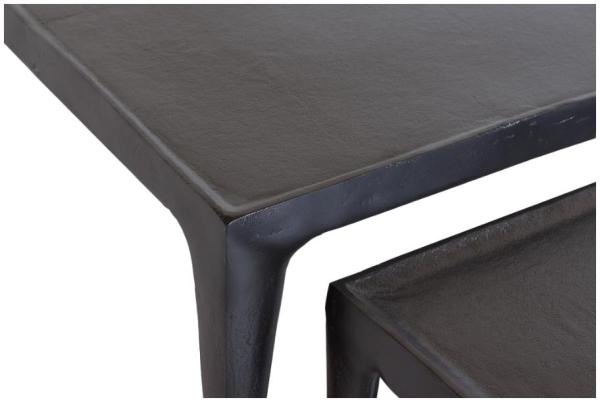 Product photograph of Gutunga Black Coffee Table Set Of 2 from Choice Furniture Superstore.