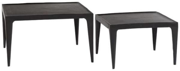 Product photograph of Gutunga Black Coffee Table Set Of 2 from Choice Furniture Superstore.