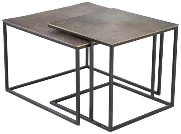 Product photograph of Kingalamila Metal Coffee Table Set Of 2 - 6149 from Choice Furniture Superstore.