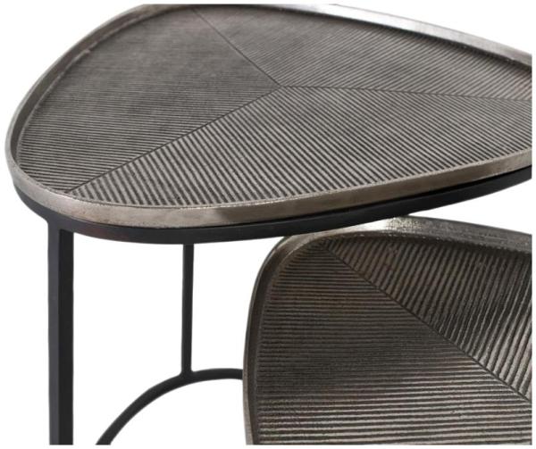 Product photograph of Humekwa Metal Nest Of 2 Tables from Choice Furniture Superstore.