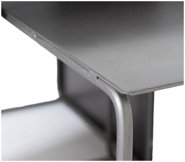 Product photograph of Gumbiro Grey 3 Nest Of Tables from Choice Furniture Superstore.